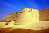 City Walls, Khiva, Uzbekistan - photo by A.Beaton