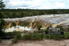 196 Venezuela - Bolvar - Canaima - Gran Sabana - Arapena Meru- for your own safety, it is forbidden to swim! - photo by A. Ferrari