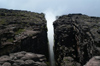 13 Venezuela - Bolivar - Canaima NP - A huge crack in the cliffs of Roraima - photo by A. Ferrari