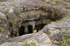 40 Venezuela - Bolivar - Canaima NP - El Foso, a round pool in a deep rocky hole - photo by A. Ferrari