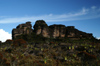 88 Venezuela - Bolivar - Canaima NP - Typical landscape of Roraima - photo by A. Ferrari