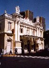 Venezuela - Caracas: Teatro Nacional - Avenida Lecuna (photo by M.Torres)