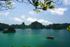 Halong Bay - vietnam: tourist boat - photo by Tran Thai