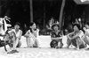 vietnam - Nha Trang: beach girls - photo by N.Cabana