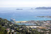 Tortola: Road Town harbour from above II (photo by David Smith)