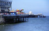 Llandudno, Caernarfonshire, North Wales - Grand Hotel and Pier - photo by D.Jackson