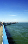 Llandudno, Caernarfonshire, North Wales - Llandudno Pier - photo by D.Jackson