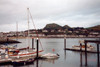 Wales / Cymru - Colwyn Bay (Conwy county): the marina - grey day - photo by M.Torres