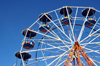 Layoune / El Aaiun, Saguia el-Hamra, Western Sahara: Ferris wheel - Place Oum Saad - photo by M.Torres