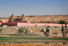 Layoune / El Aaiun, Saguia el-Hamra, Western Sahara: old barracks of the Spanish Legion, El Tercio - Antiguo Cuartel de la Legin Espaola - III Tercio Don Juan de Austria - Oued Saqui el-Hamra - photo by M.Torres