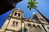 Stone Town, Zanzibar, Tanzania: St Joseph's Catholic Cathedral, built by French missionaries, architect Jacques Henri Esperandieu - Cathedral street, between Baghani and Soko Muhogo areas - photo by M.Torres