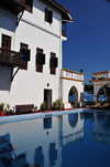 Stone Town, Zanzibar, Tanzania: pool - Tembo hotel - Shangani - photo by M.Torres